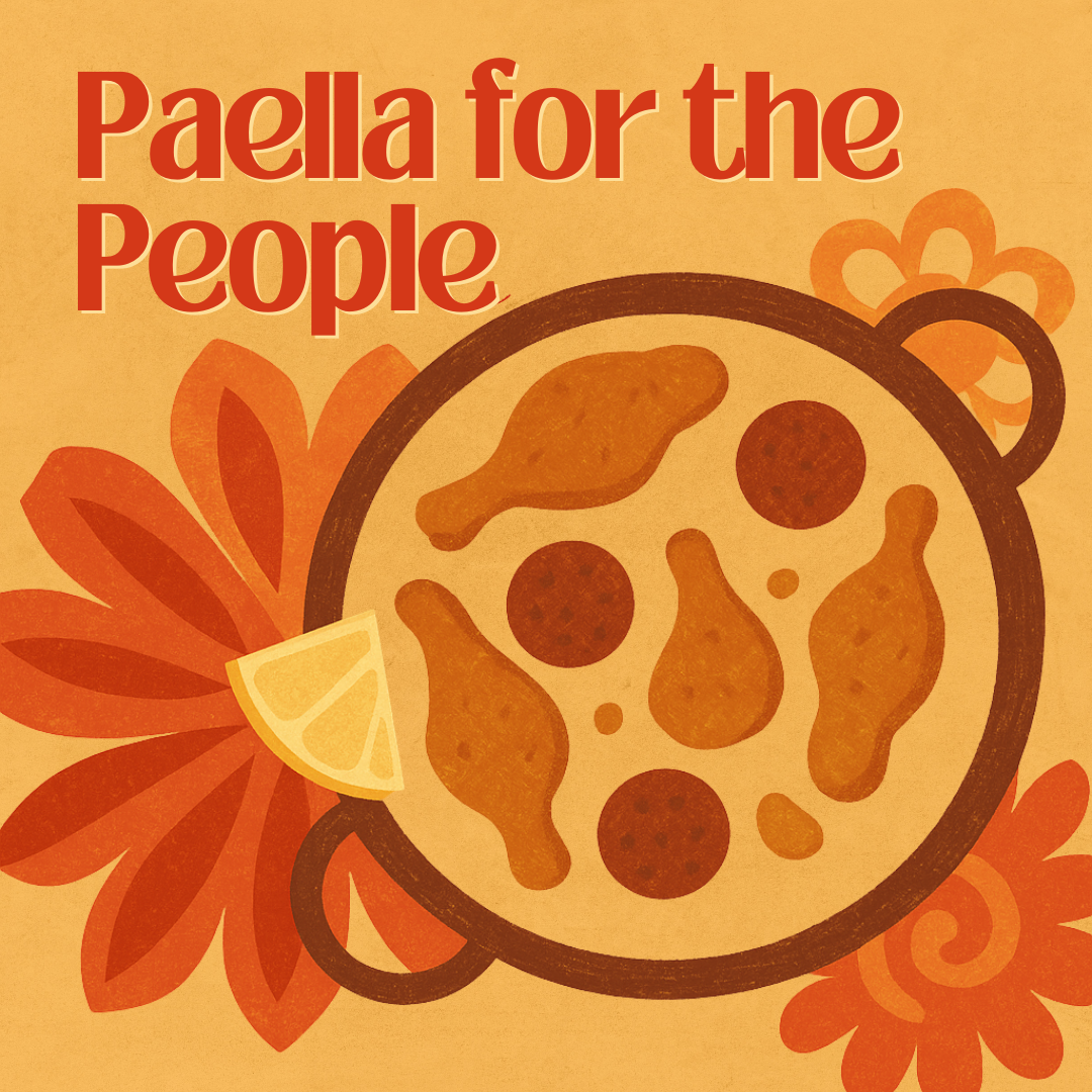 Paella for the People Dinner Ticket